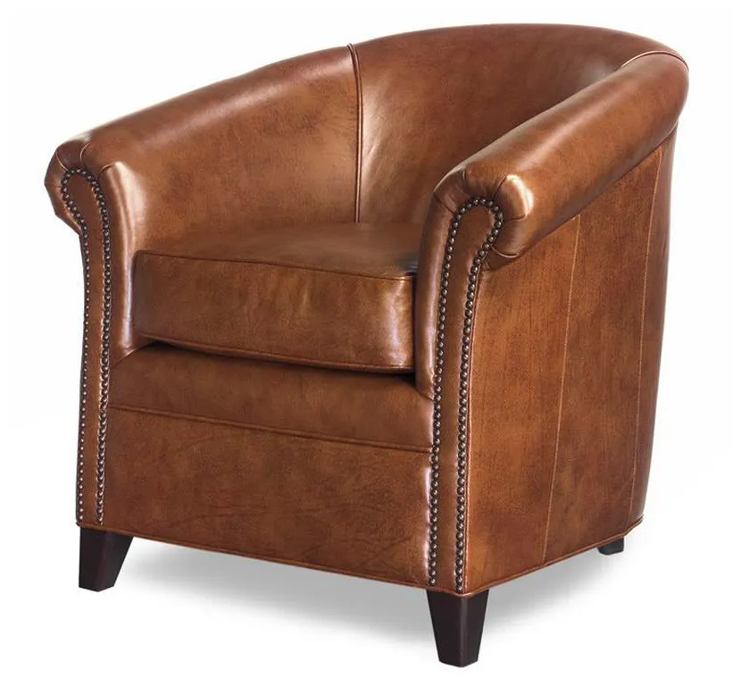 McKinley Leather 234 Marshall Barrel Chair McKinley Leather 234 Marshall Barrel Chair