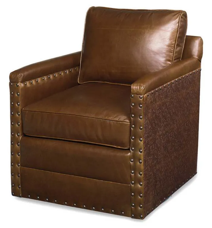 McKinley Leather 235-S Trilby Swivel Chair McKinley Leather 235-S Trilby Swivel Chair