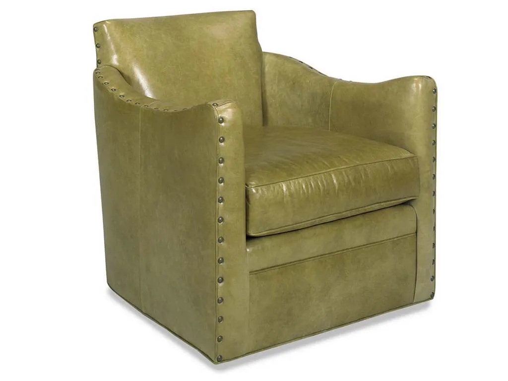 McKinley Leather 237-S  Rilan Swivel Chair