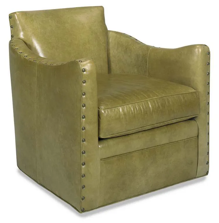 McKinley Leather 237-S Rilan Swivel Chair McKinley Leather 237-S Rilan Swivel Chair