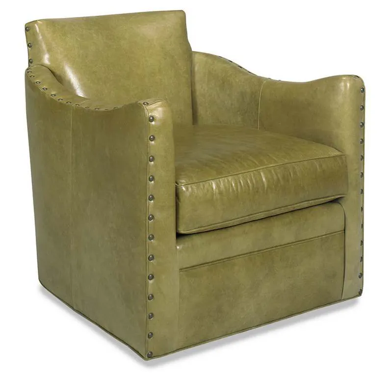 McKinley Leather 237-S Rilan Swivel Chair McKinley Leather 237-S Rilan Swivel Chair
