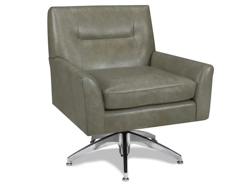 McKinley Leather 238-S  Beatrix Swivel Chair