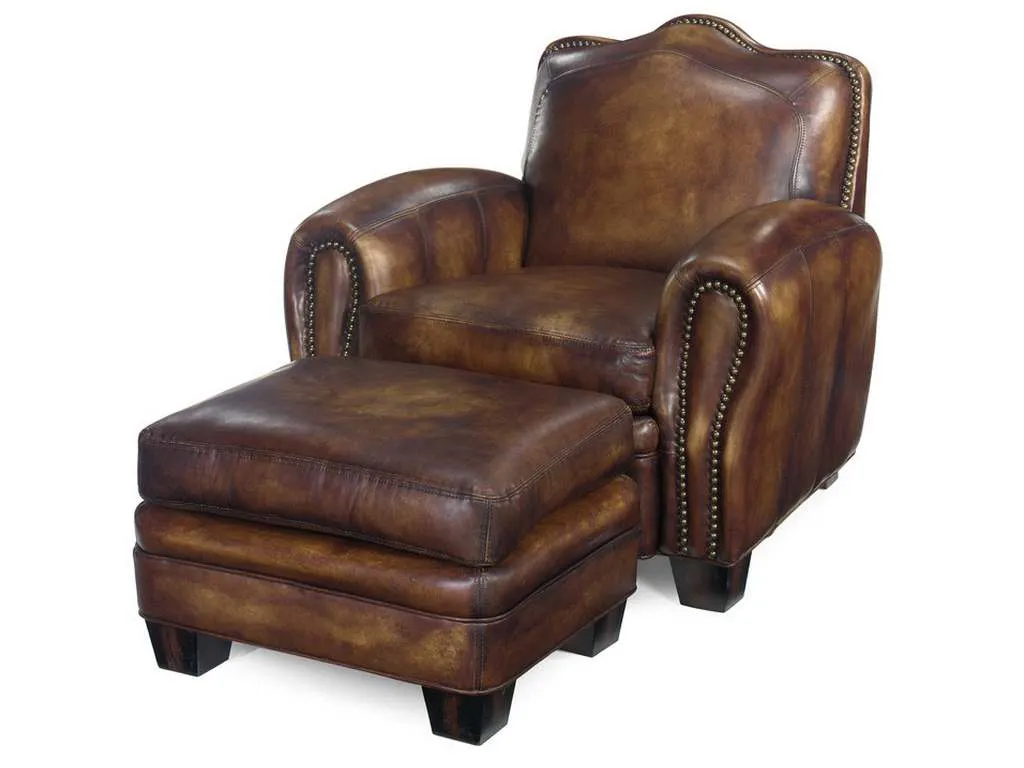 McKinley Leather 2420  Ottoman