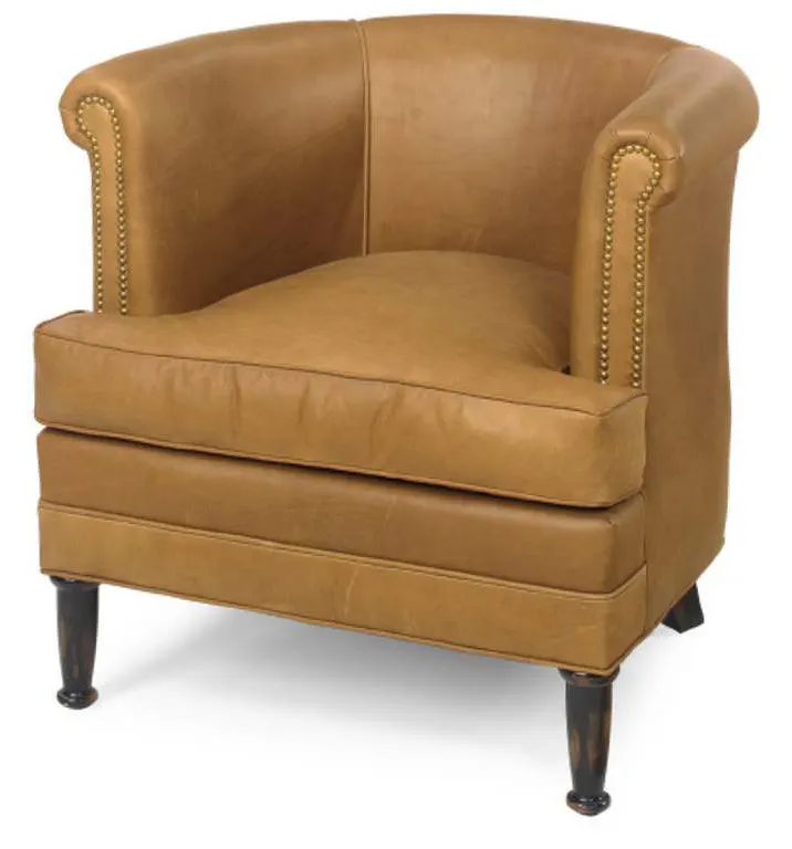 McKinley Leather 251 Roddey Tub Chair McKinley Leather 251 Roddey Tub Chair