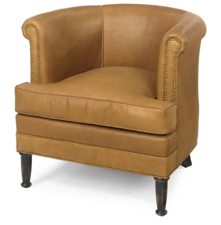 McKinley Leather 251 Roddey Tub Chair McKinley Leather 251 Roddey Tub Chair