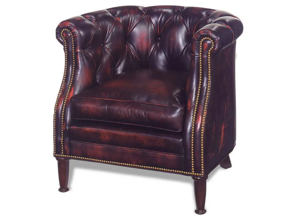 McKinley Leather 252  Sylvester Tub Chair