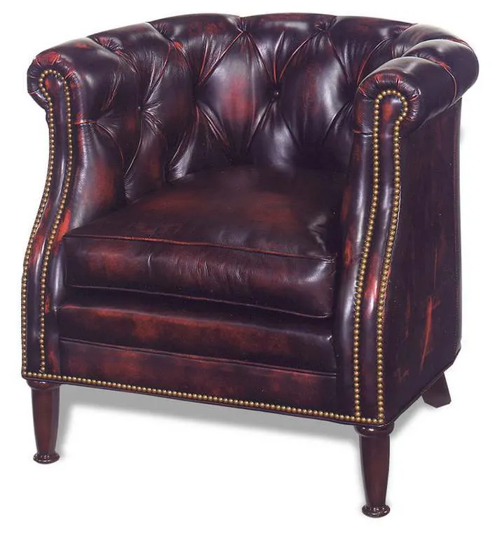 McKinley Leather 252 Sylvester Tub Chair McKinley Leather 252 Sylvester Tub Chair