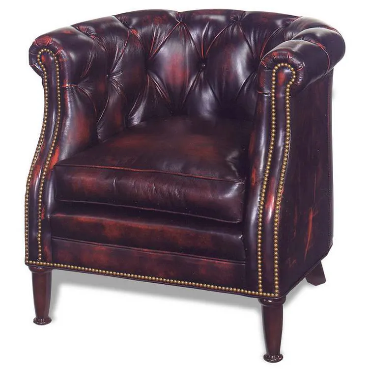 McKinley Leather 252 Sylvester Tub Chair McKinley Leather 252 Sylvester Tub Chair