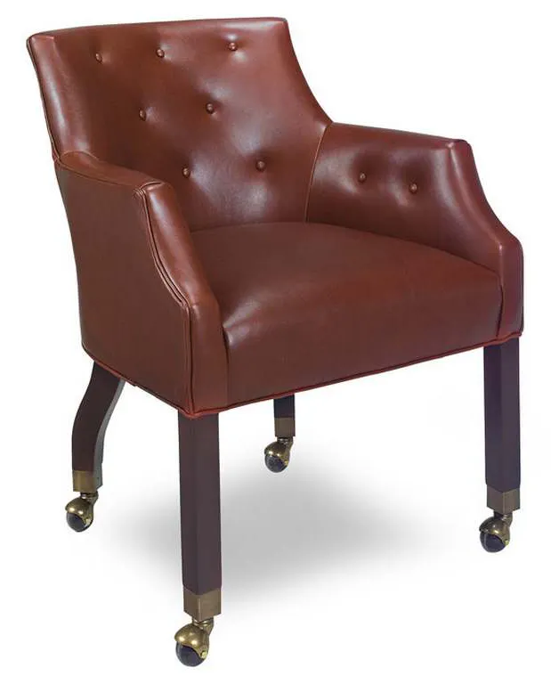 McKinley Leather 254-C Pinewild Game Chair with Casters McKinley Leather 254-C Pinewild Game Chair with Casters