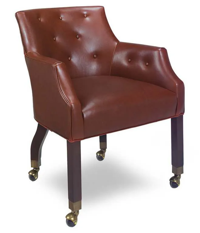 McKinley Leather 254-C Pinewild Game Chair with Casters McKinley Leather 254-C Pinewild Game Chair with Casters