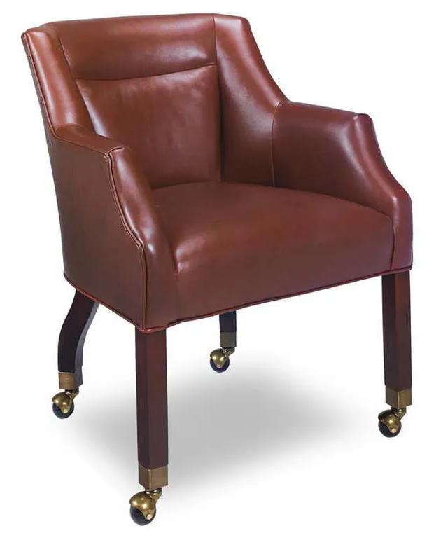 McKinley Leather 255-C Pebble Creek Game Chair with Casters McKinley Leather 255-C Pebble Creek Game Chair with Casters