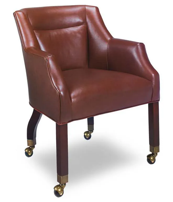 McKinley Leather 255-C Pebble Creek Game Chair with Casters McKinley Leather 255-C Pebble Creek Game Chair with Casters