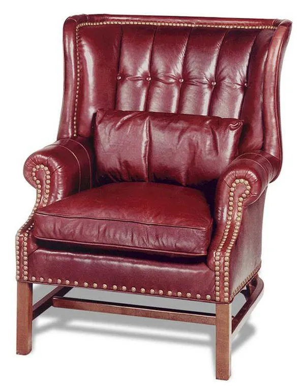 McKinley Leather 261 Hamilton Library Wing Chair McKinley Leather 261 Hamilton Library Wing Chair
