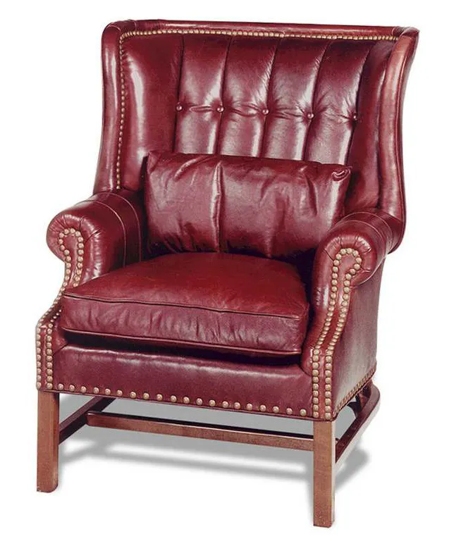 McKinley Leather 261 Hamilton Library Wing Chair McKinley Leather 261 Hamilton Library Wing Chair
