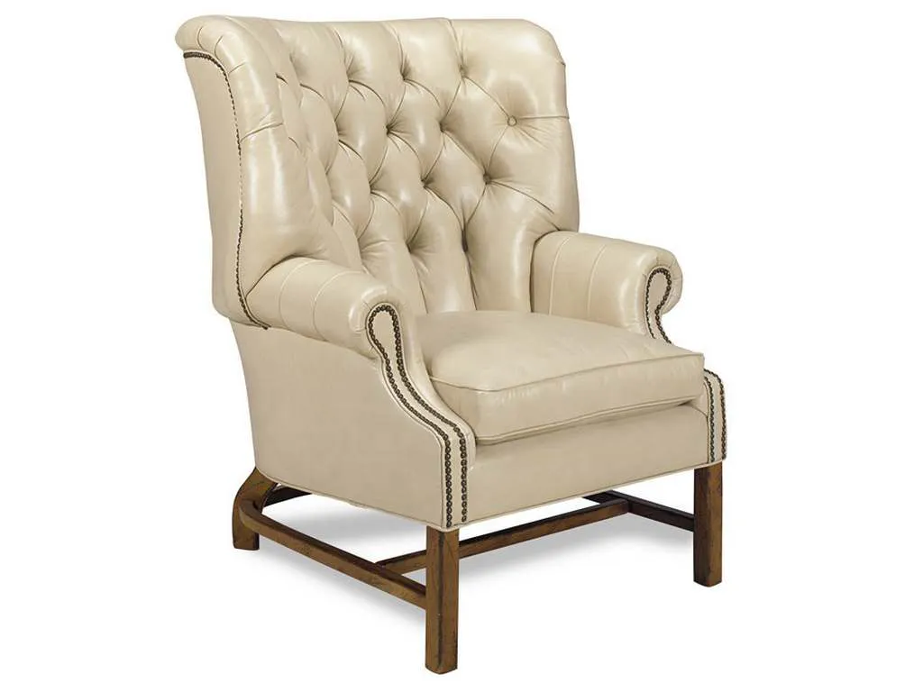 McKinley Leather 265  Renwick Wing Chair