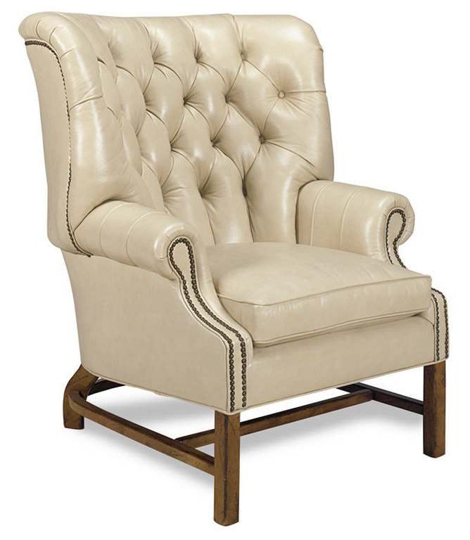 McKinley Leather 265 Renwick Wing Chair McKinley Leather 265 Renwick Wing Chair