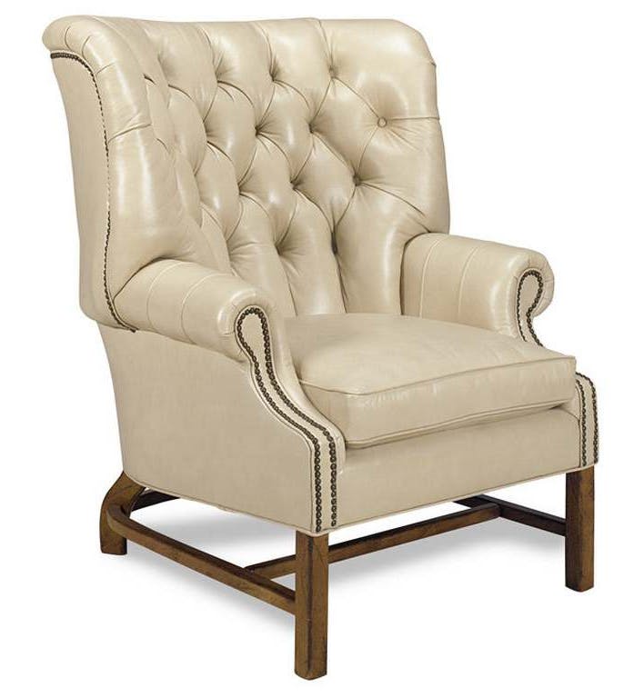 McKinley Leather 265 Renwick Wing Chair McKinley Leather 265 Renwick Wing Chair