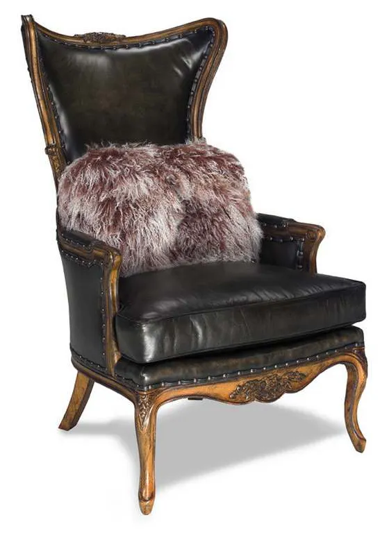 McKinley Leather 266 Bryant Wing Chair McKinley Leather 266 Bryant Wing Chair