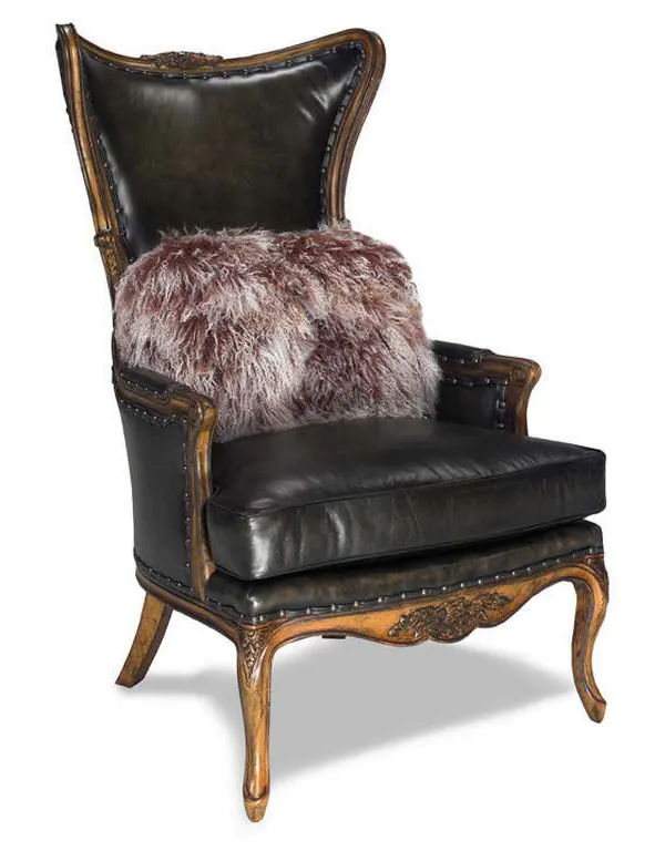 McKinley Leather 266 Bryant Wing Chair McKinley Leather 266 Bryant Wing Chair