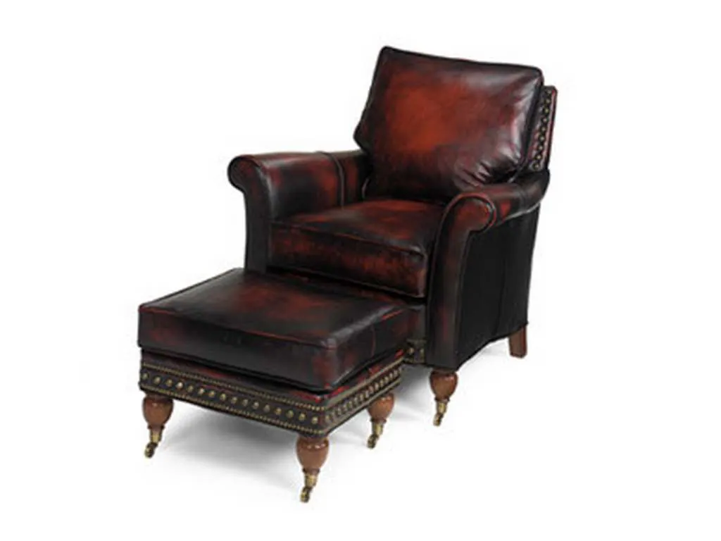 McKinley Leather 290  Ottoman