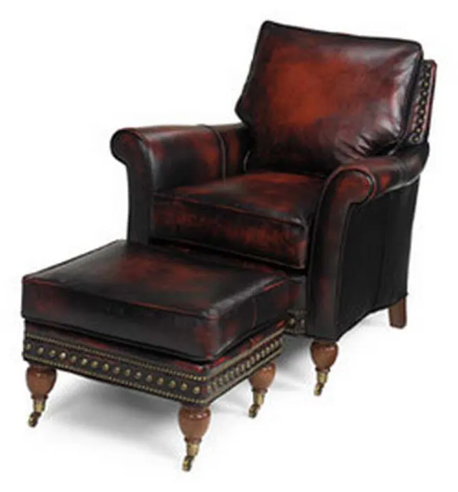 McKinley Leather 290 Ottoman McKinley Leather 290 Ottoman