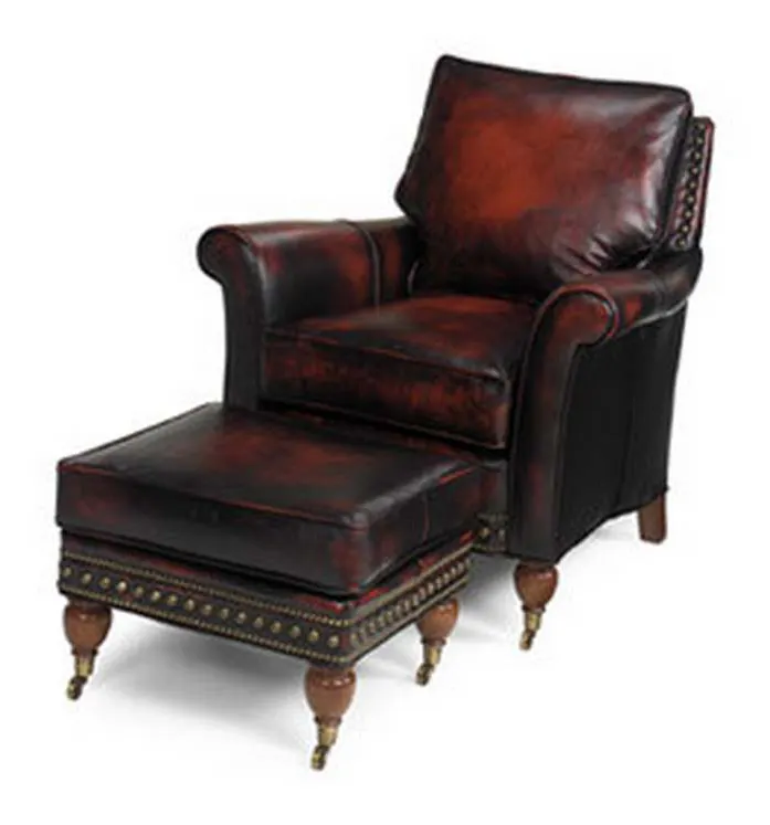 McKinley Leather 290 Ottoman McKinley Leather 290 Ottoman