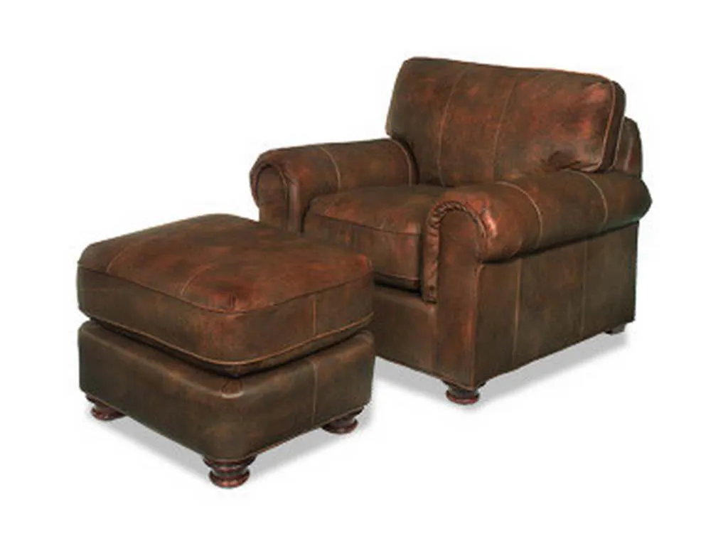 McKinley Leather 3100  Ottoman