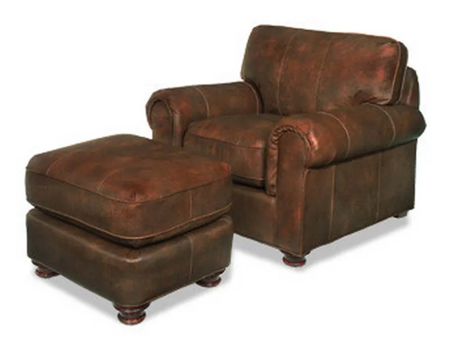 McKinley Leather 3100 Ottoman McKinley Leather 3100 Ottoman