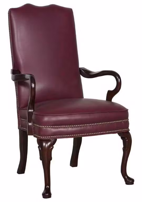McKinley Leather 313 Merion Chair McKinley Leather 313 Merion Chair