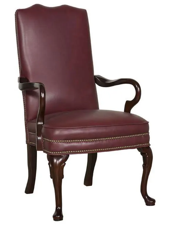 McKinley Leather 313 Merion Chair McKinley Leather 313 Merion Chair