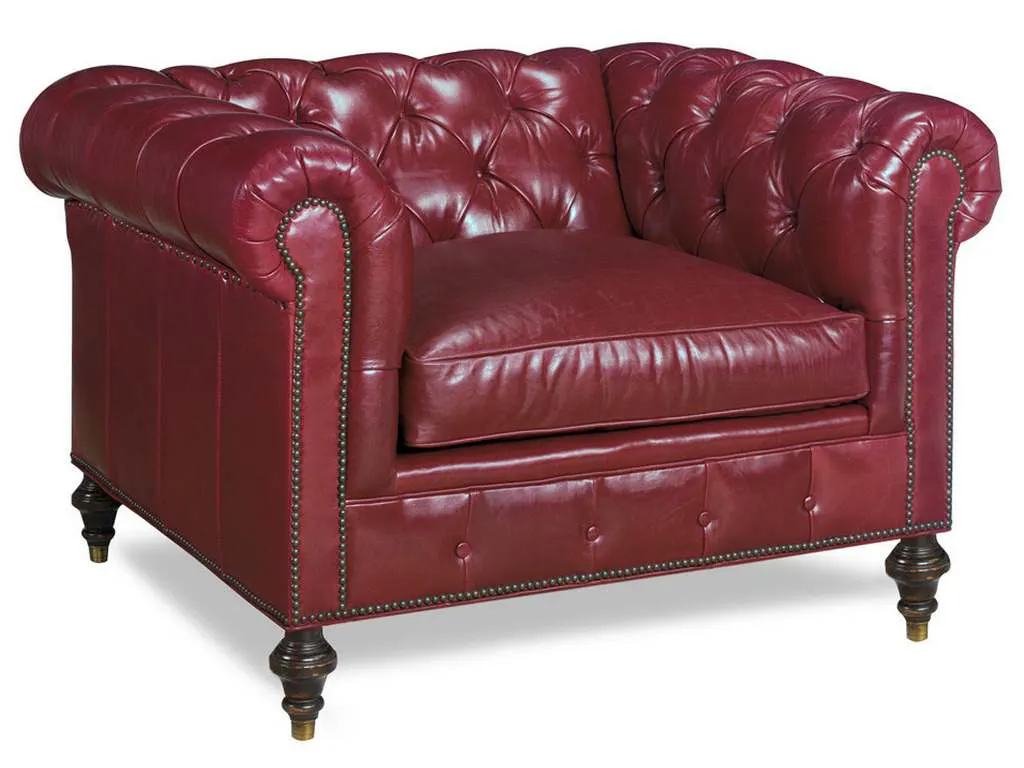 McKinley Leather 3271  Monticello Chair