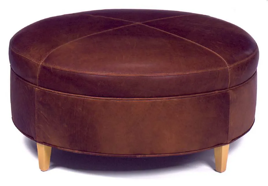 McKinley Leather 32 Ottoman McKinley Leather 32 Ottoman