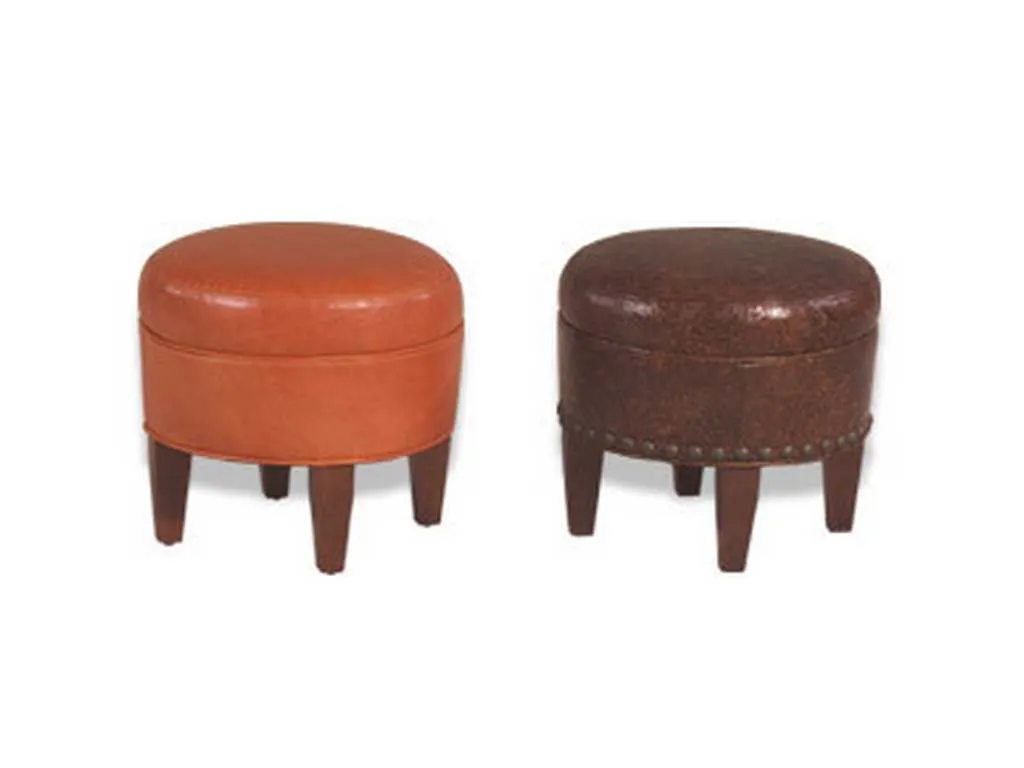 McKinley Leather 33  Stool