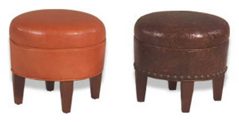 McKinley Leather 33 Stool McKinley Leather 33 Stool