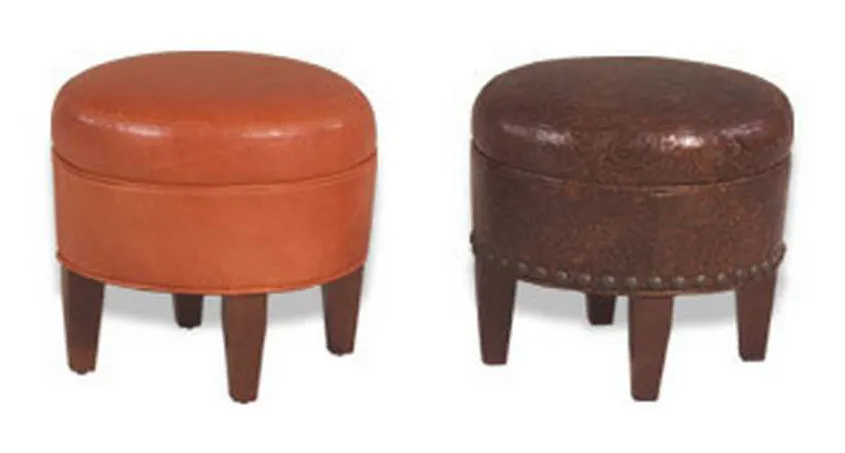 McKinley Leather 33 Stool McKinley Leather 33 Stool