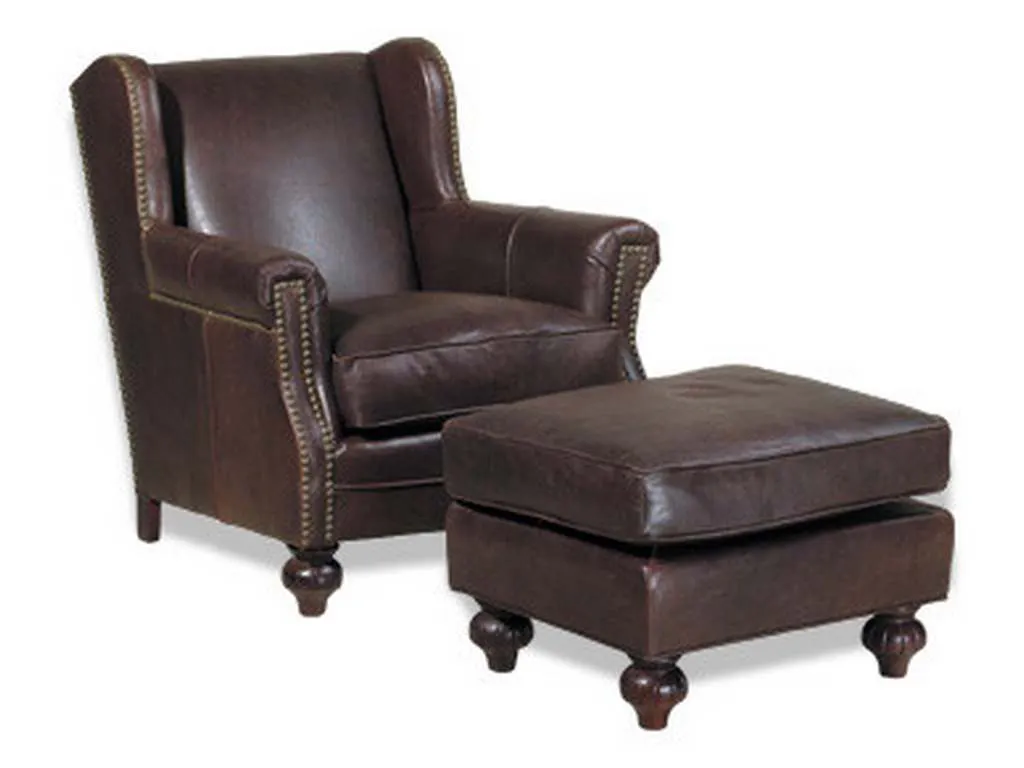 McKinley Leather 340  Austin Ottoman