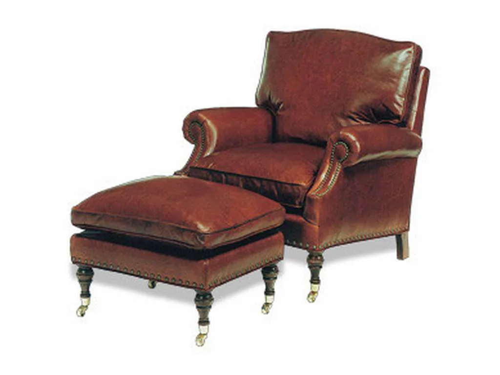 McKinley Leather 350  Stanton Ottoman