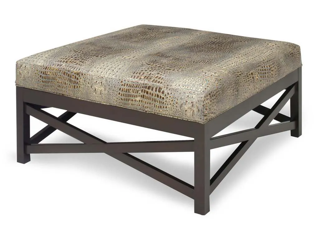 McKinley Leather 37  X Home Ottoman