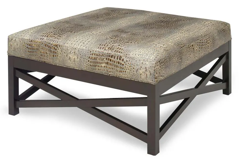 McKinley Leather 37 X Home Ottoman McKinley Leather 37 X Home Ottoman