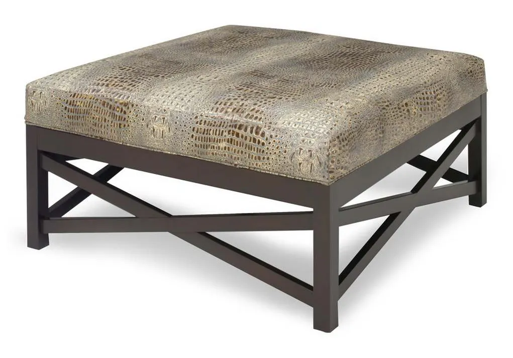 McKinley Leather 37 X Home Ottoman McKinley Leather 37 X Home Ottoman
