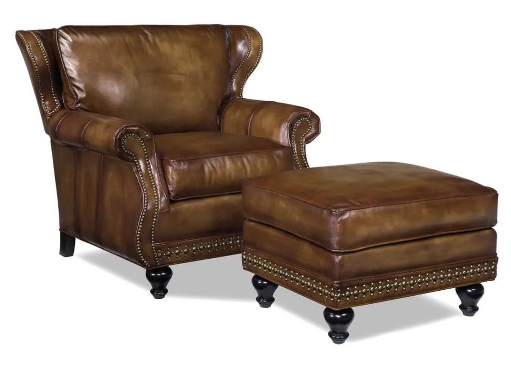 McKinley Leather 3960  Samson Ottoman