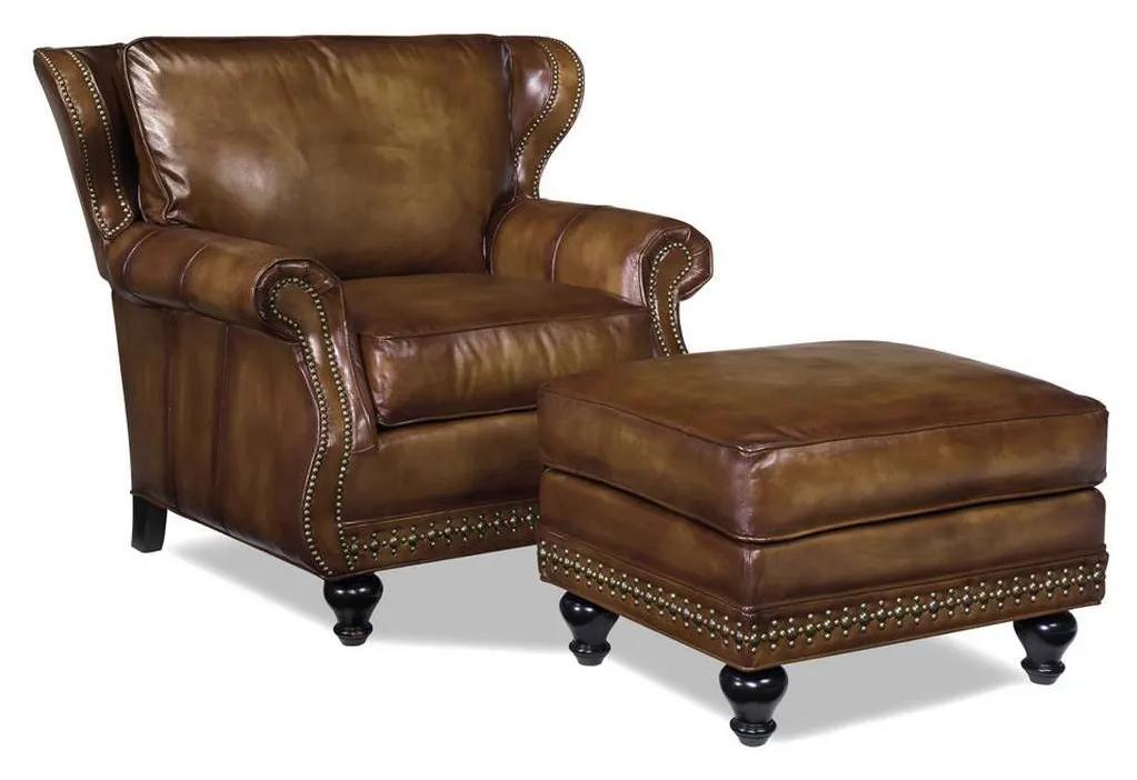 McKinley Leather 3960 Samson Ottoman McKinley Leather 3960 Samson Ottoman