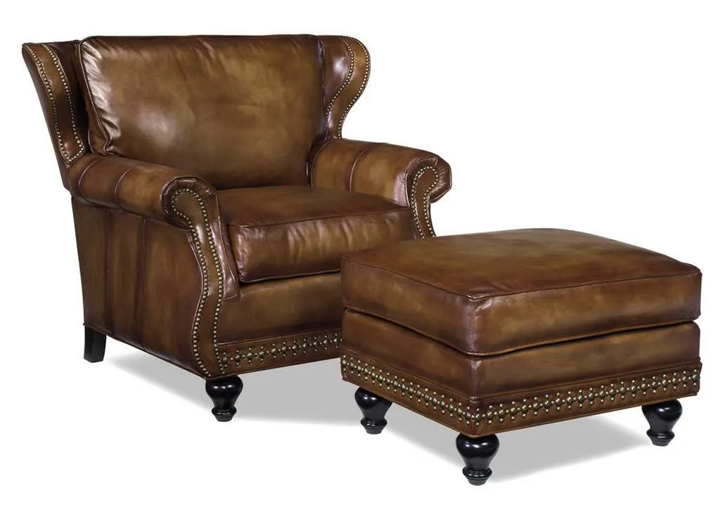 McKinley Leather 3960 Samson Ottoman McKinley Leather 3960 Samson Ottoman