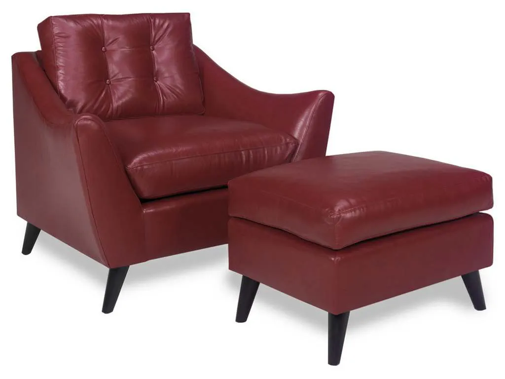 McKinley Leather 4180 Courtney Ottoman McKinley Leather 4180 Courtney Ottoman