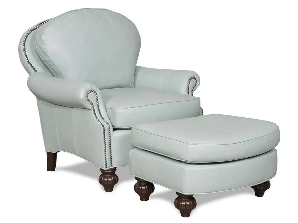 McKinley Leather 420  Ottoman