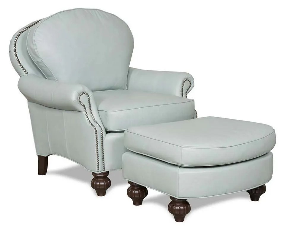 McKinley Leather 420 Ottoman McKinley Leather 420 Ottoman