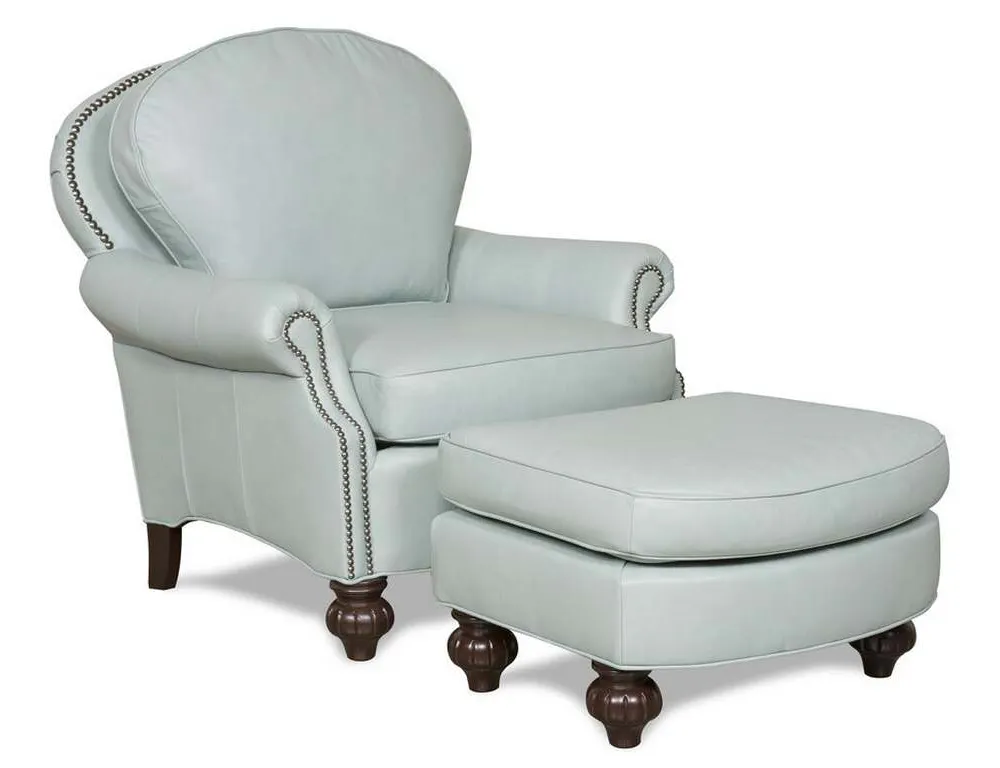 McKinley Leather 420 Ottoman McKinley Leather 420 Ottoman