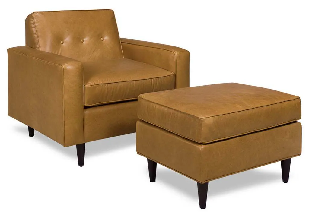 McKinley Leather 4220 Percy Ottoman McKinley Leather 4220 Percy Ottoman
