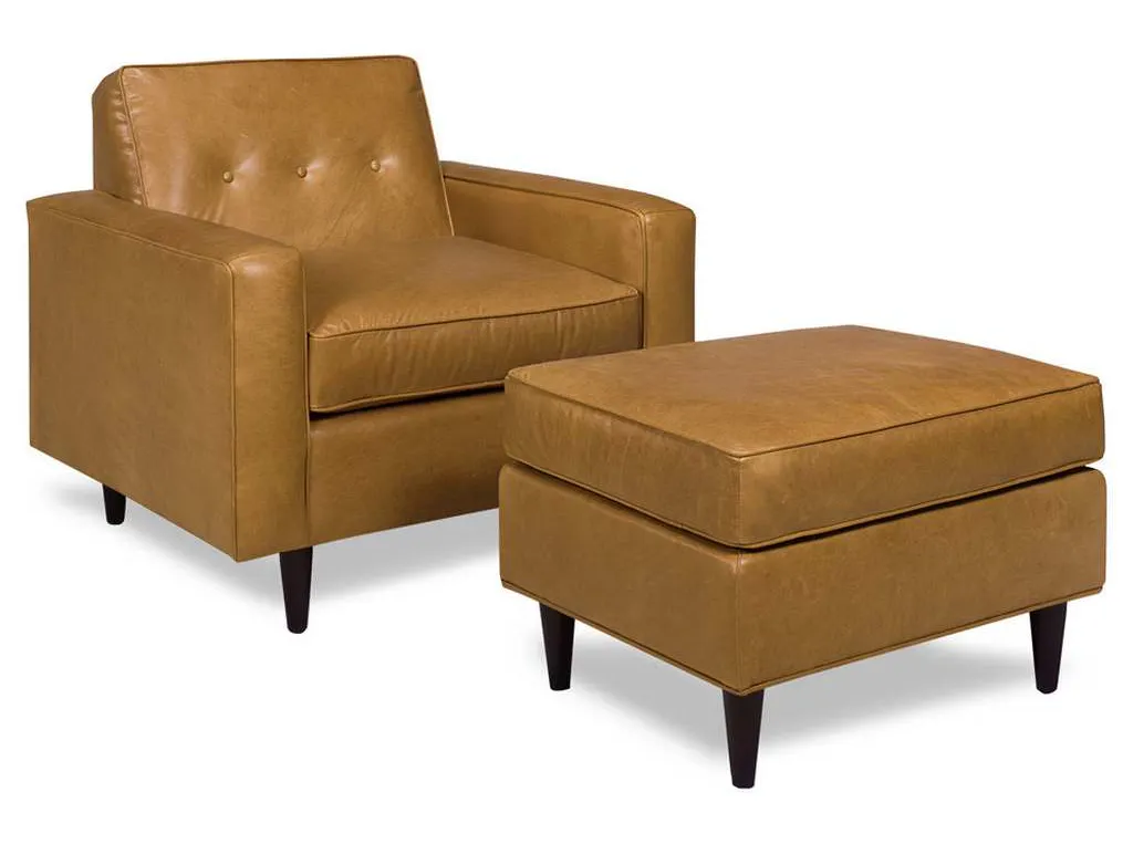 McKinley Leather 4220 Percy Ottoman McKinley Leather 4220 Percy Ottoman