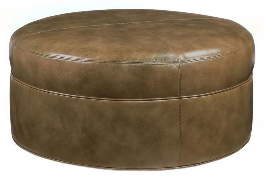 McKinley Leather 44 Cocktail Ottoman McKinley Leather 44 Cocktail Ottoman